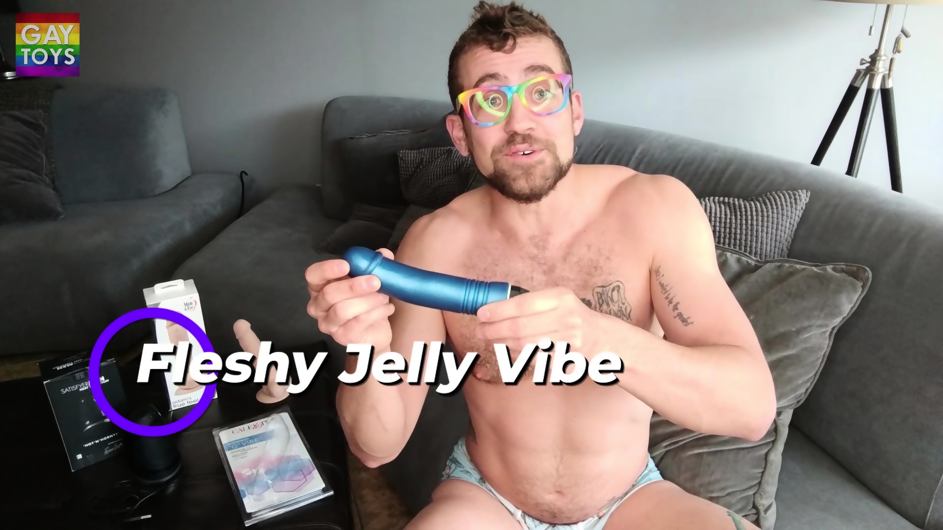 Gay Jerking Off Using Top 3 Gay Sex Toys Eporner