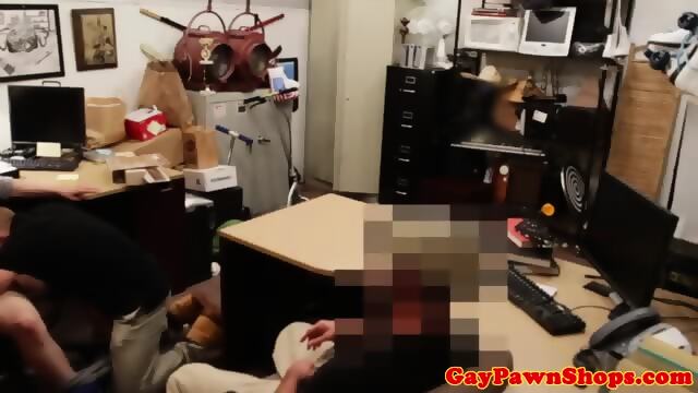 Pawnshop Straight Being Gay Dicksucked
