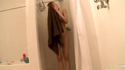 shower, Masturbating, petite, still