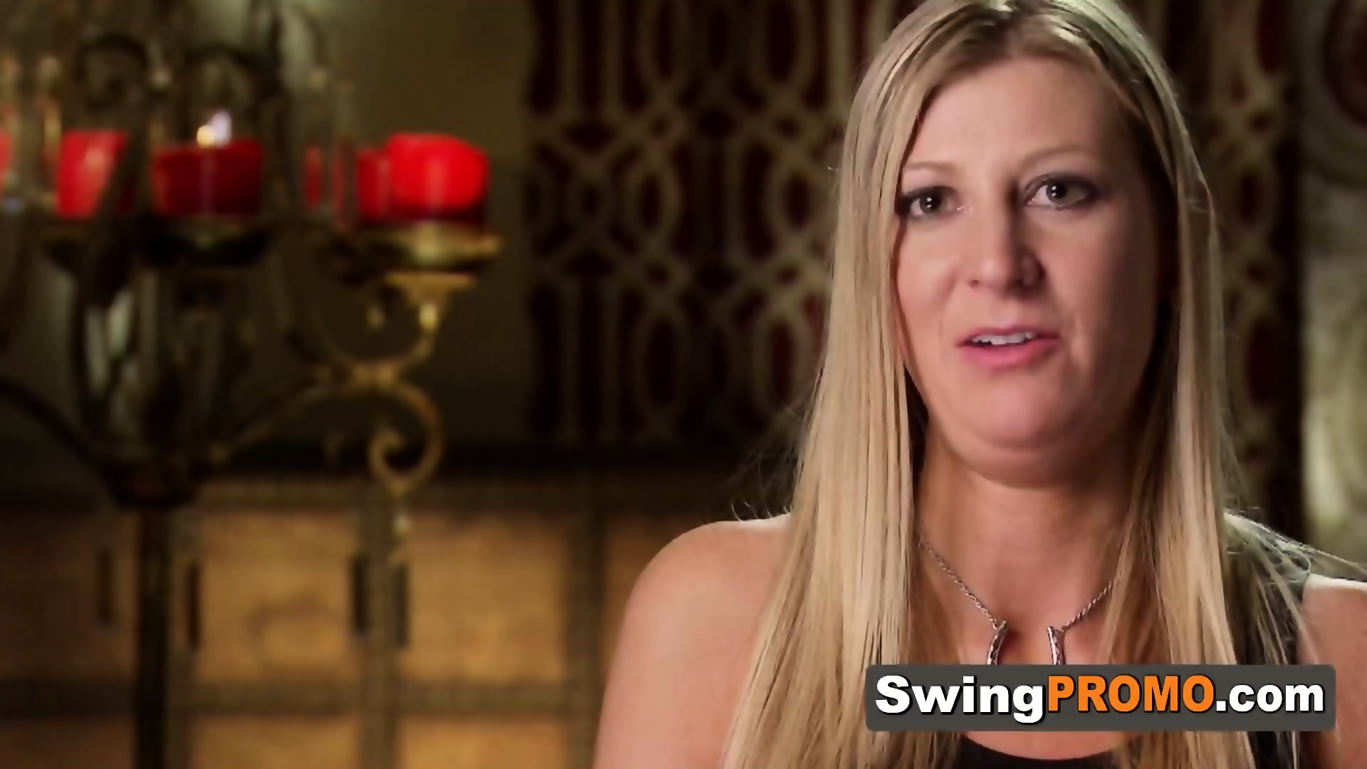 Swinger Cowboy Wants His Wife To Be Banged By A Swinger Dude With Big Cock So Hard In The Red Room - Big photo