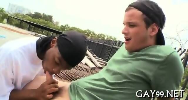 Hot Interracial Gay Sex