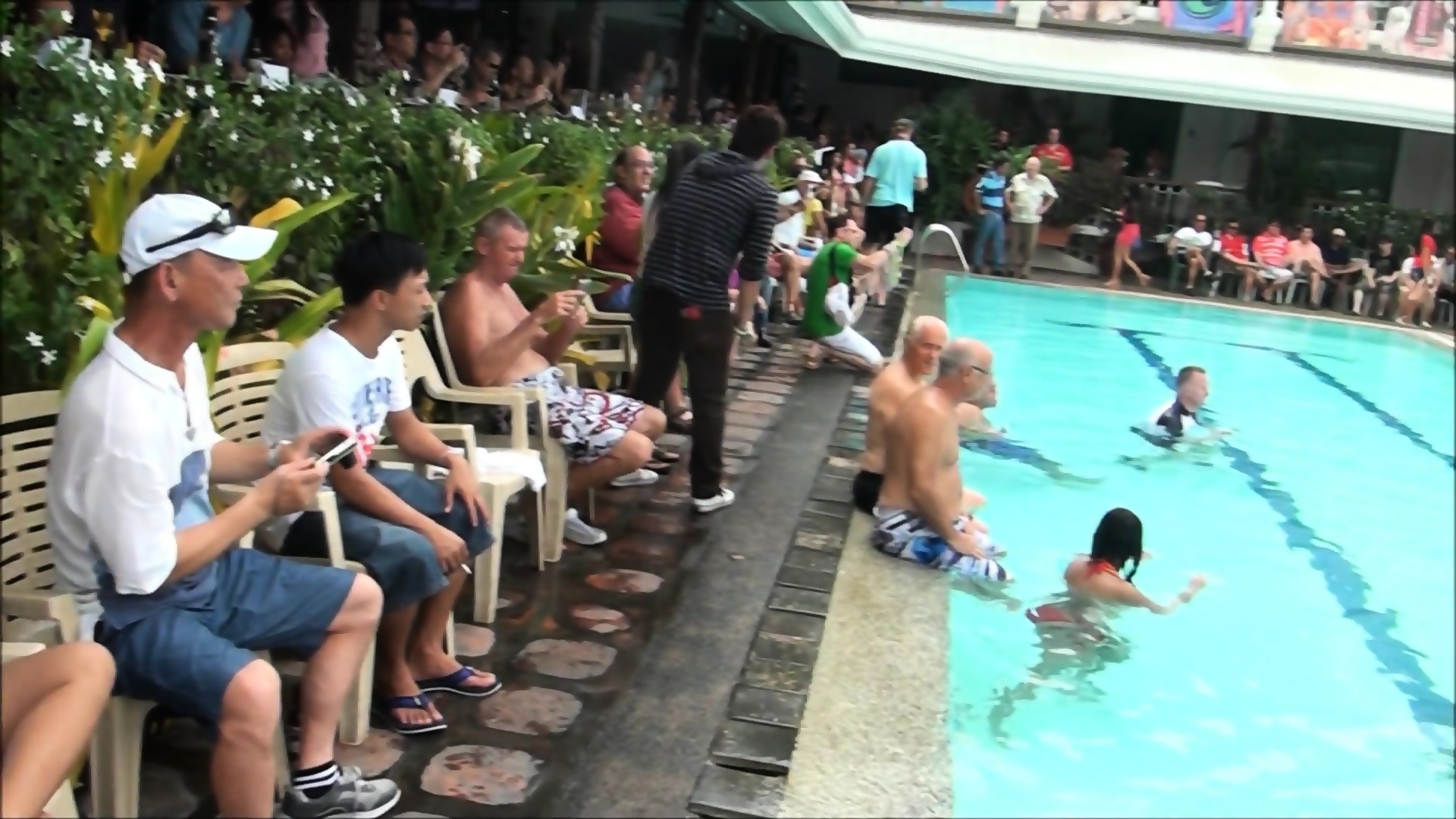 Orchids Hotel Pool Party Angeles City Philippines - EPORNER