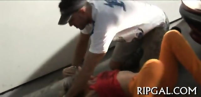 Man Pounds Hottie Well