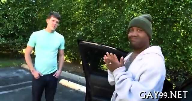 Great Gay Interracial Fun
