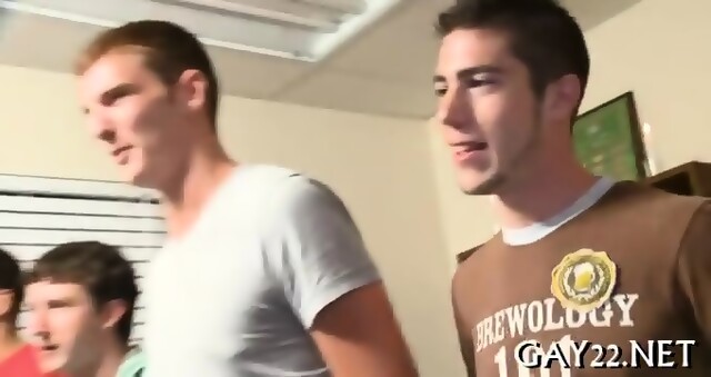 Young Boys Rub On Each Other