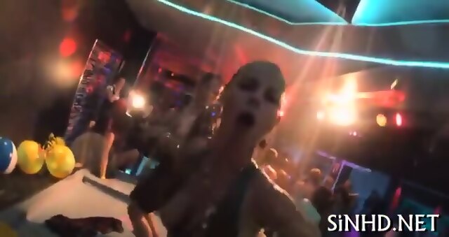 Sensational And Wild Orgy Party