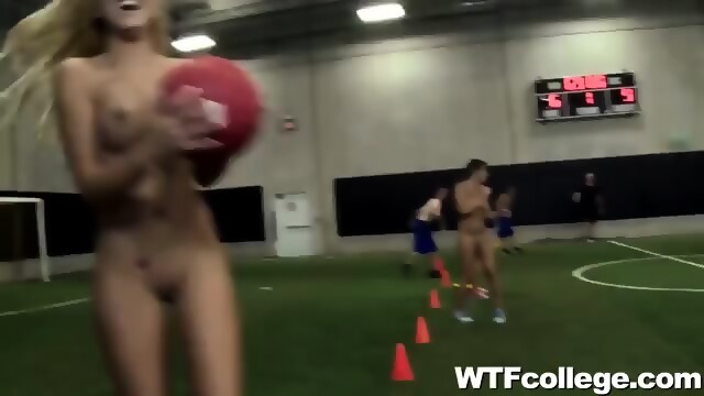 Girls Strip And Fuck At Dodgeball Tournament Eporner