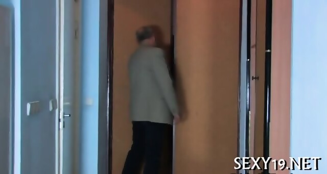 Teacher Pounds Babe Senseless