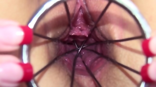 Brutal Vibrator Inserted In Her Czech Vagina Eporner