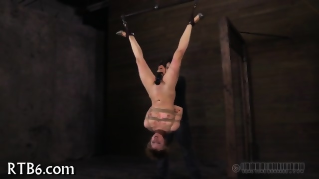 Stripping Inside A Small Iron Cage