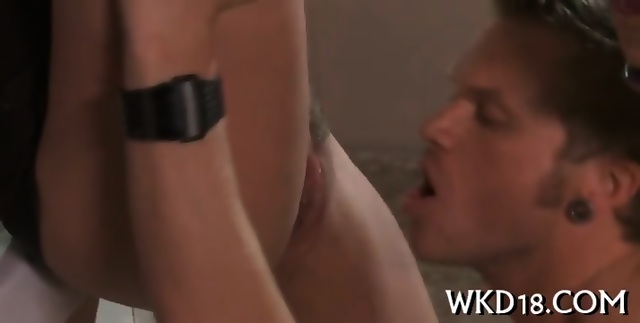 Guy Licks And Fucks Twat