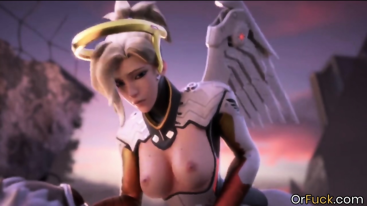 Overwatch Mercy Porn Collection For Fans - EPORNER