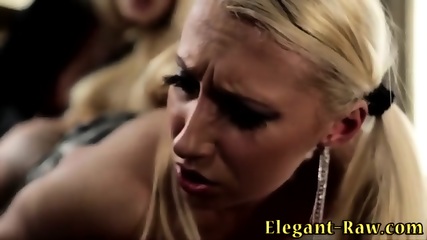 Elegant, classy, blonde, erotica