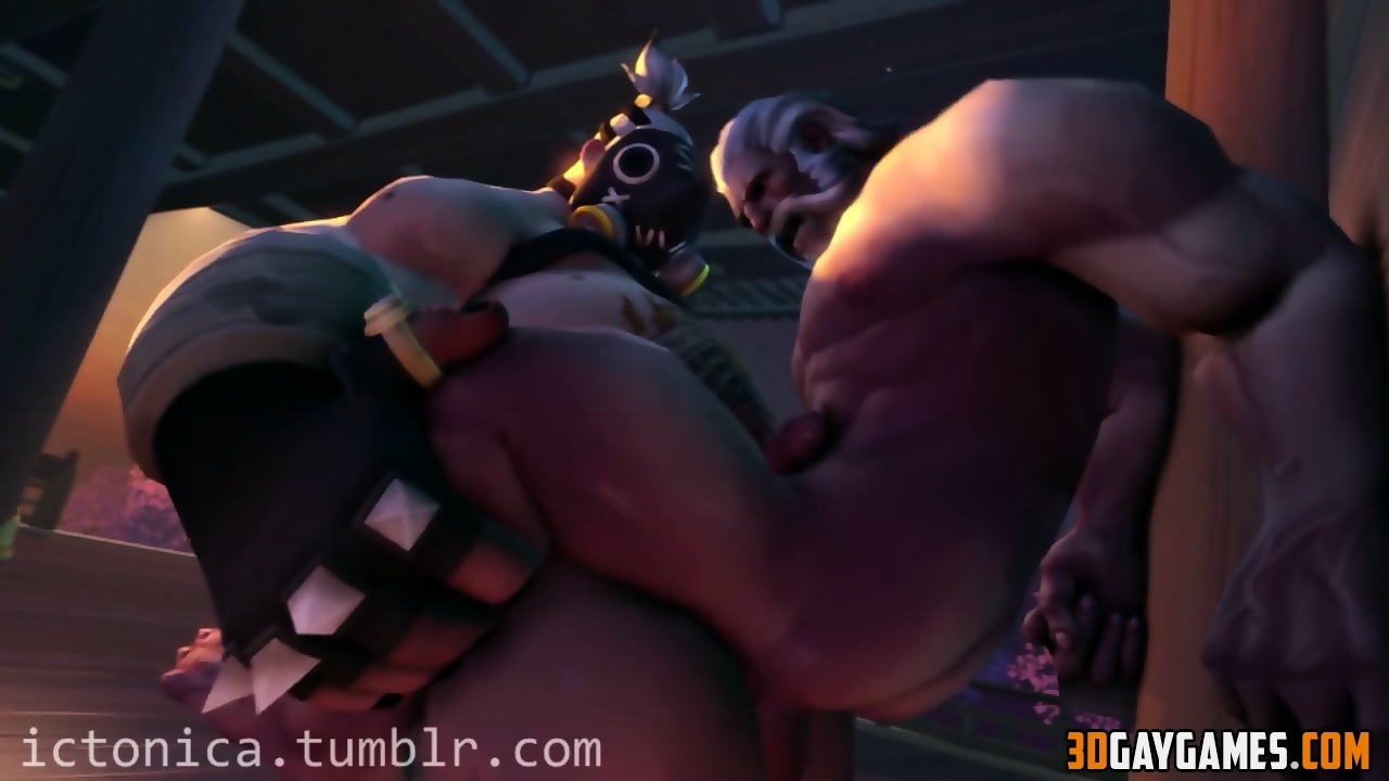 Big Dick 3D Gay Heroes From Overwatch Fucking Hardcore - EPORNER