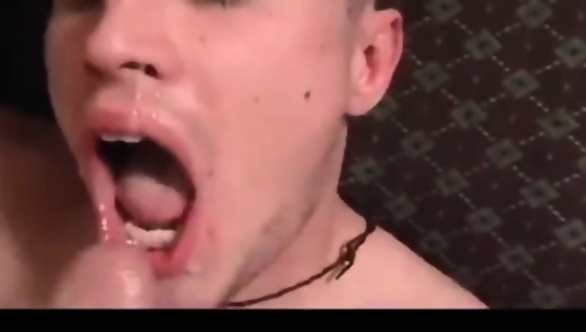 Cum eater porno pee