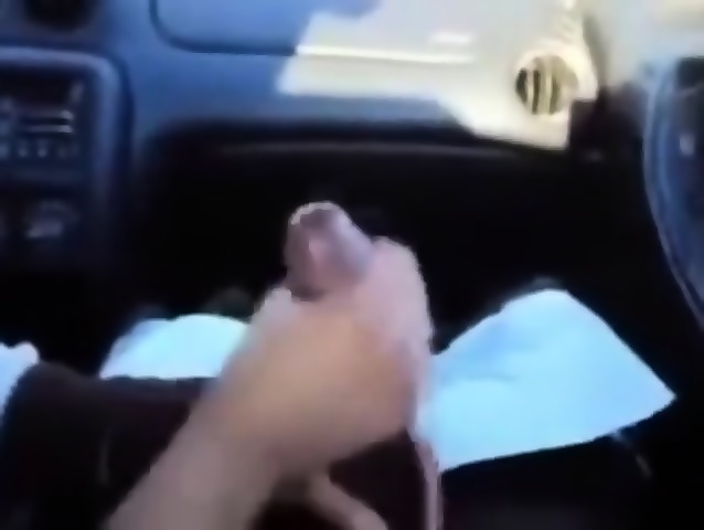 BBC Gets A Handjob In The Car EPORNER