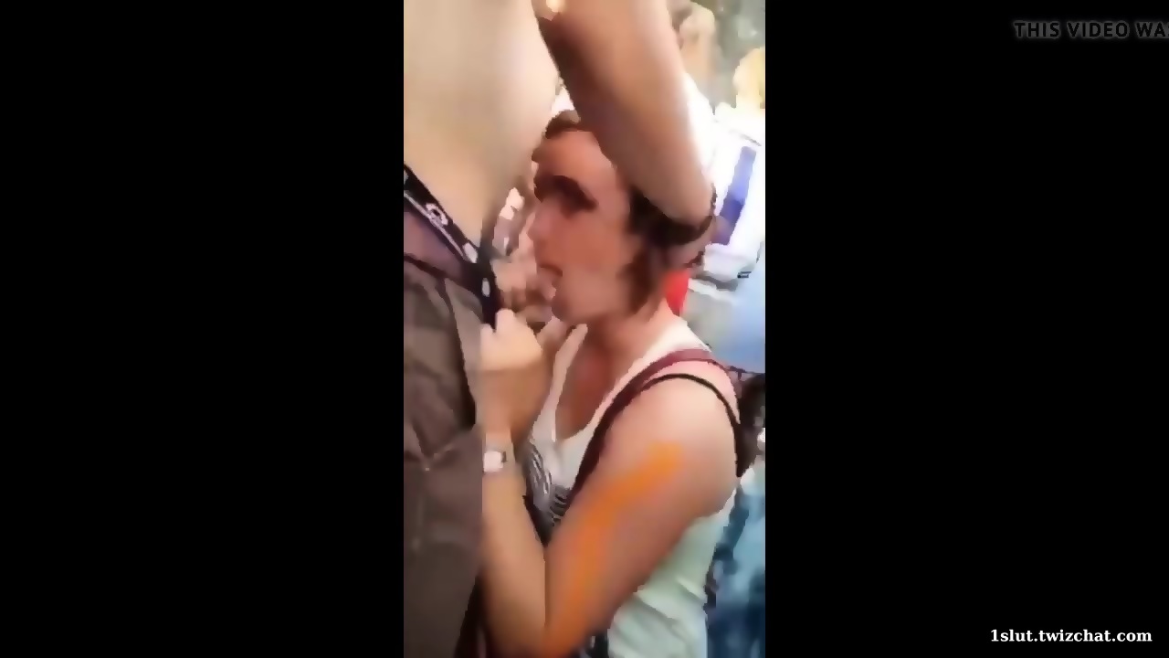 Blowjob At A Concert