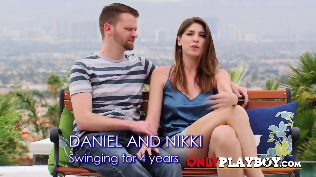 Daniel and Nikki are ready to swing and fuck.