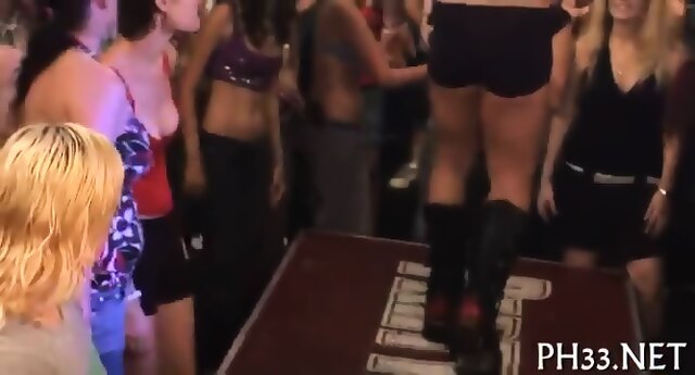 Raucous Group Pleasuring