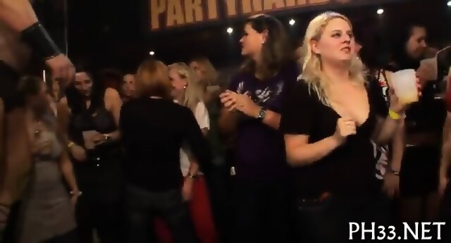 Racy Hot Orgy Partying