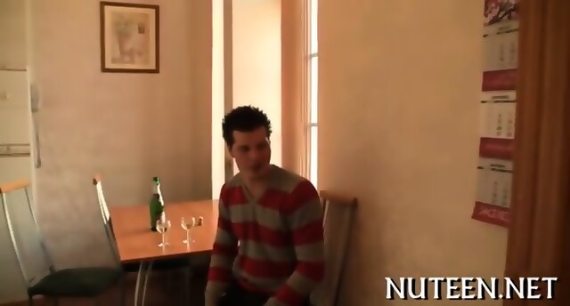 Seducing A Hard Pecker