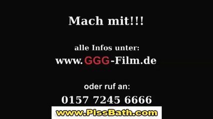 Dirty Fetish Piss Shower Slut