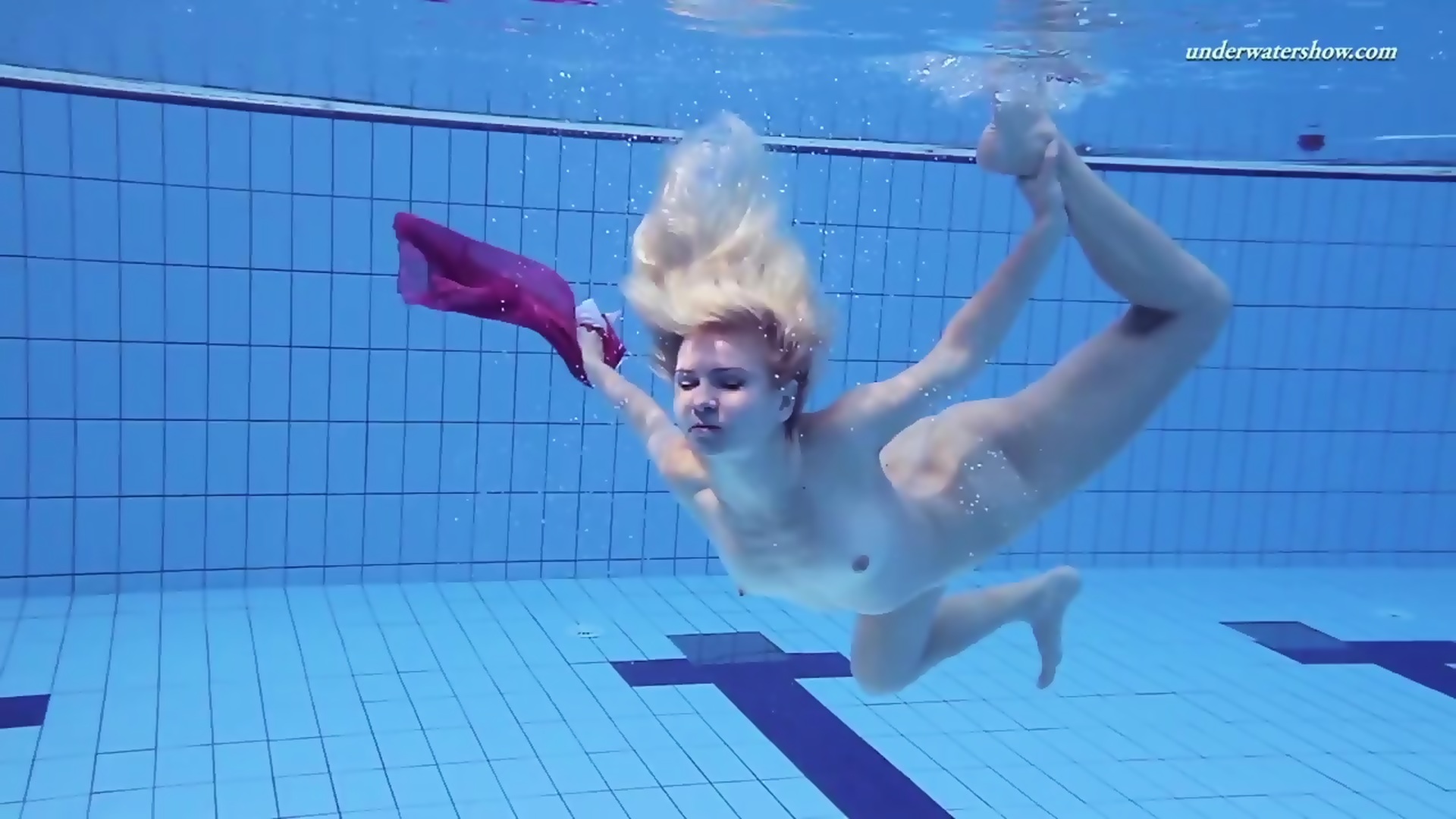 Elena Proklova Underwater Mermaid In Pink Dress Eporner