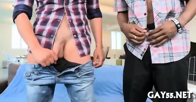 Handsome Guy And Big Cock