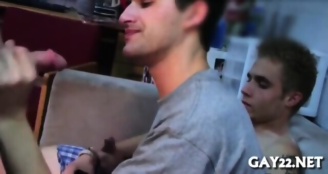 Frat Brothers In Love