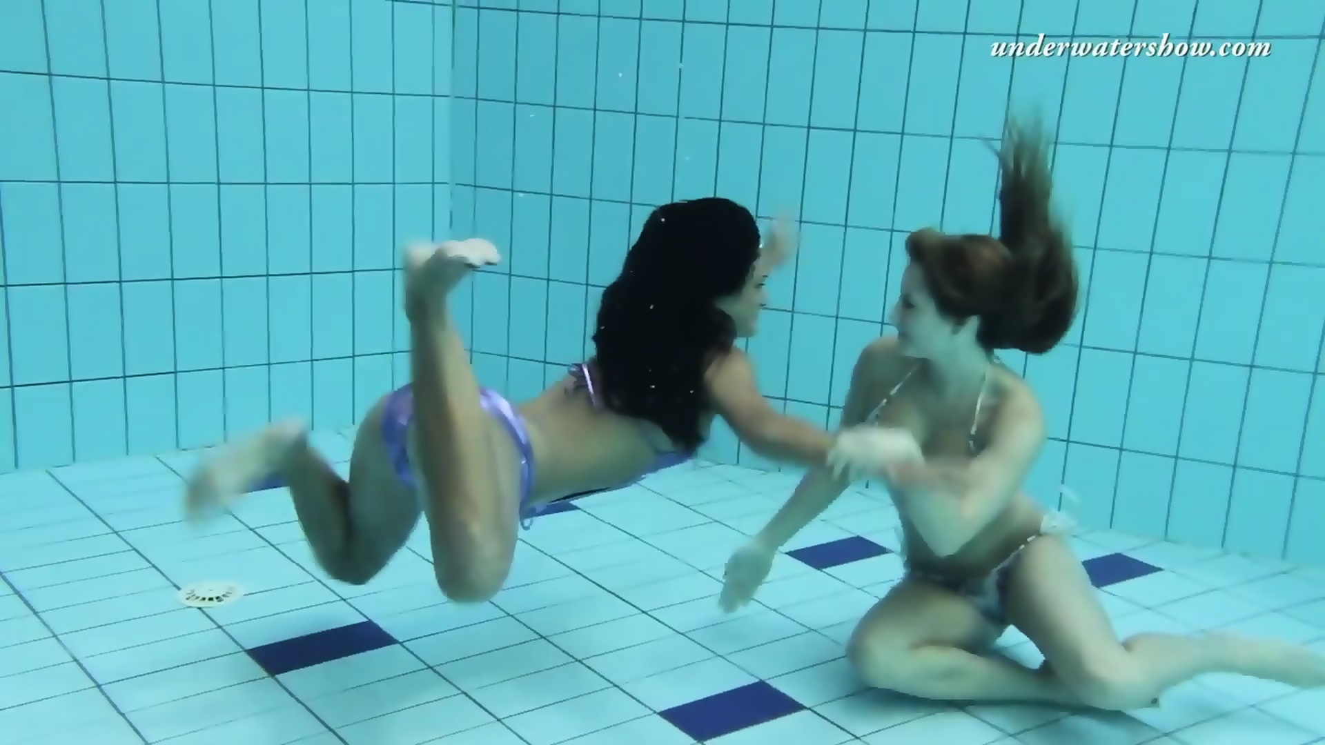 Silvie And Zhanetta Underwater Naked Babes Eporner