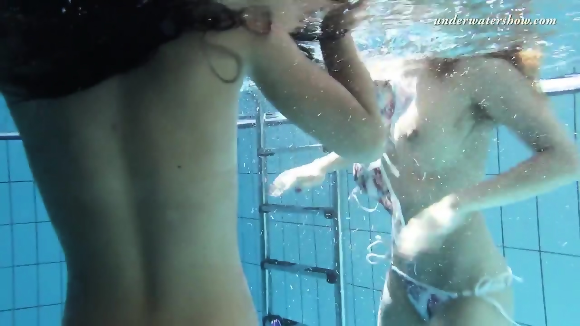 Silvie And Zhanetta Underwater Naked Babes Eporner