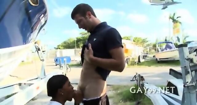 Muscle Black Gay Fucked