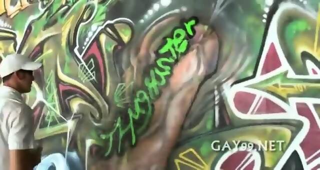 Black & White Gay Fucking