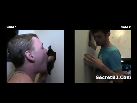Horny Young Straight Guy Is Fooled Into Amazing Gay Blowjob