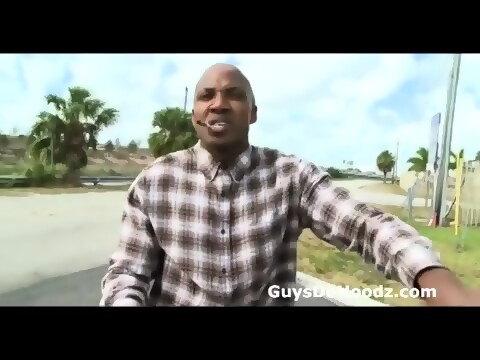 White Gay Dude Picks Up Horny Thug For Hard Gay Action