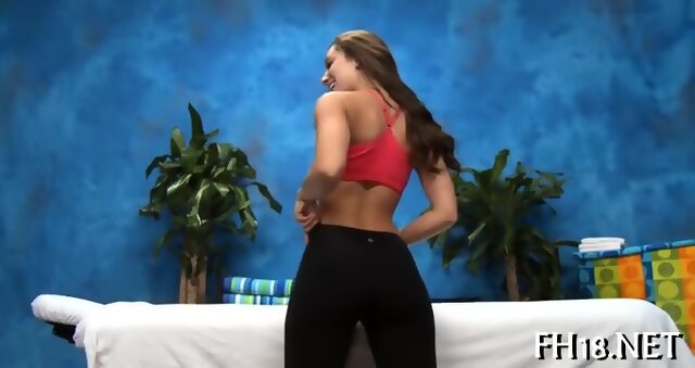 Slippery And Sensual Massage