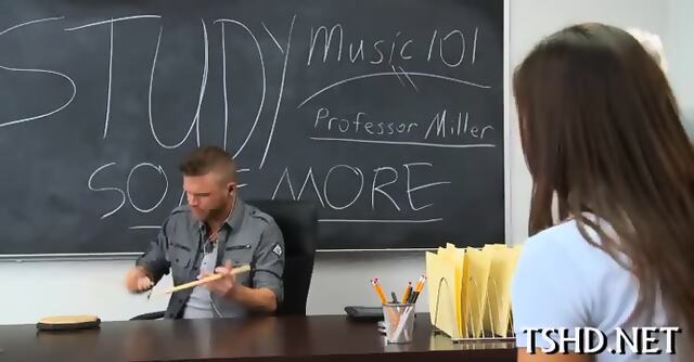 Professor Fucks Student