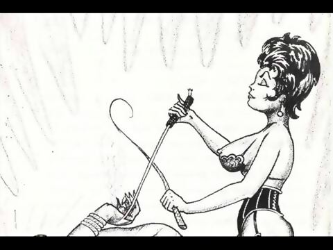 Massive Cock Torture Mistress Cartoons - Leather Mistress Bdsm Bondage Fetish Sweet Torture Artwork ...