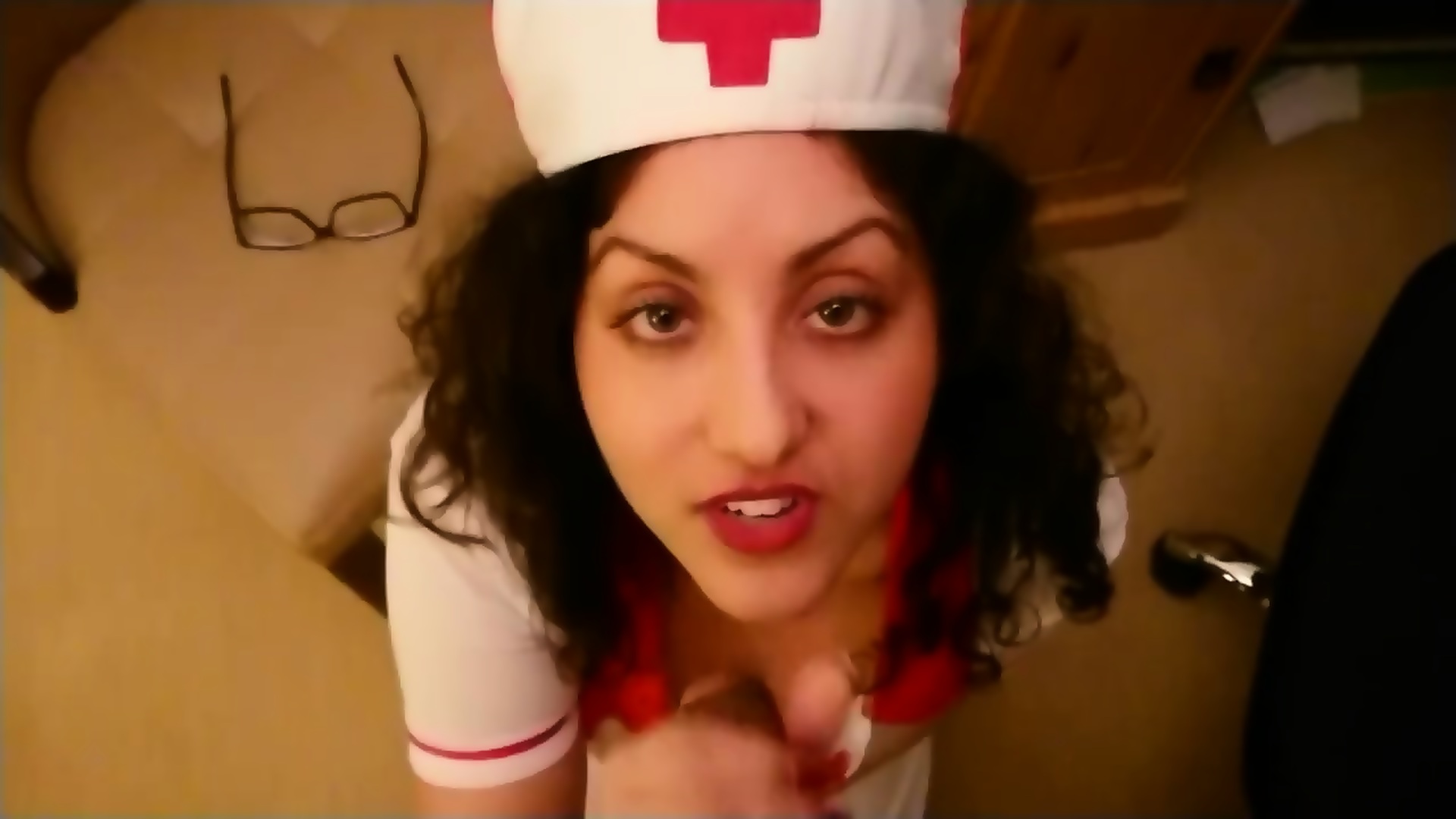 Nurse Giving Blowjob