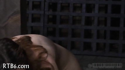 Rod Torture For Beauty's Cunt