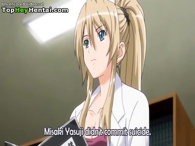 Hentai Cute Ponytail - Hentai College Girl Has Double Penetration - EPORNER
