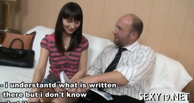 Babe Gets Hot Fucking Lesson