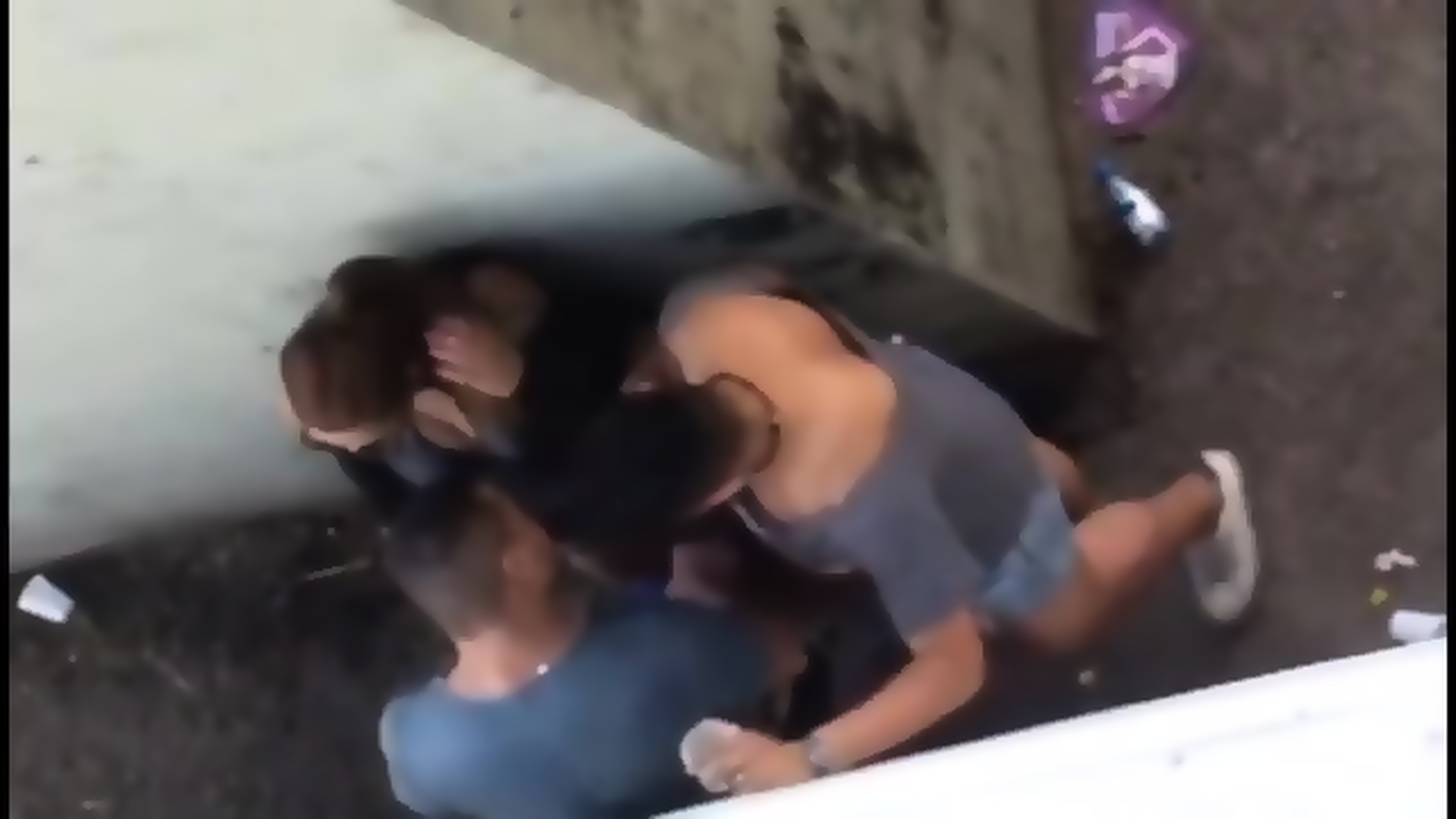 Men caught pissing in public