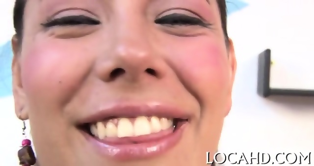 Drilling By A Toy And Thick Cock