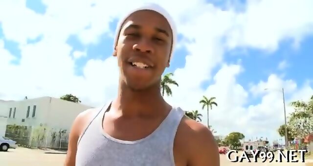 Hardcore Interracial Gay