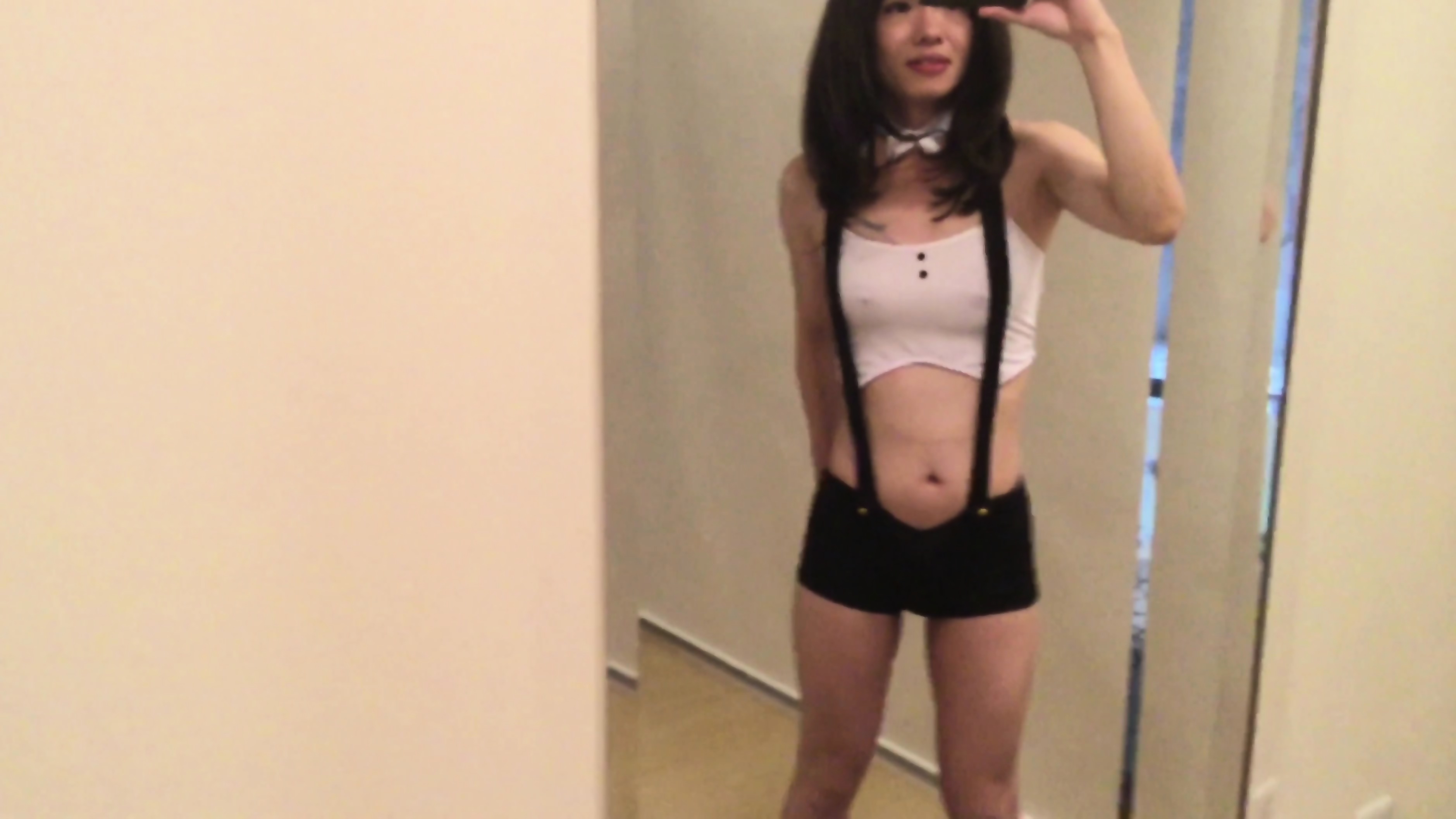 Crossdresser In Bunny Girl Clothes Without Ears Eporner