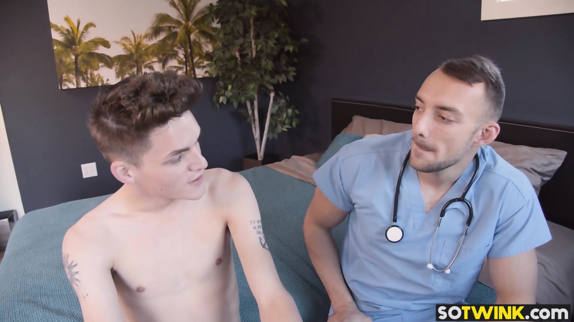 Horny Twink Gets A Hardcore Anal Checkup By Hot Doctor Eporner 