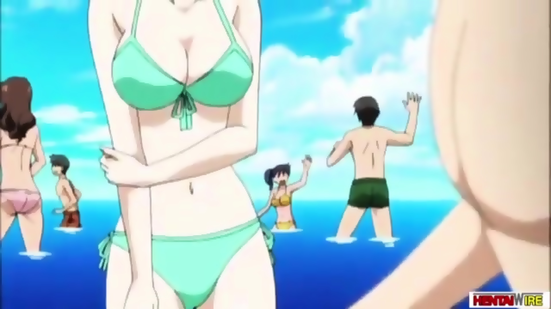 Hentai Goo Beach Voyeur