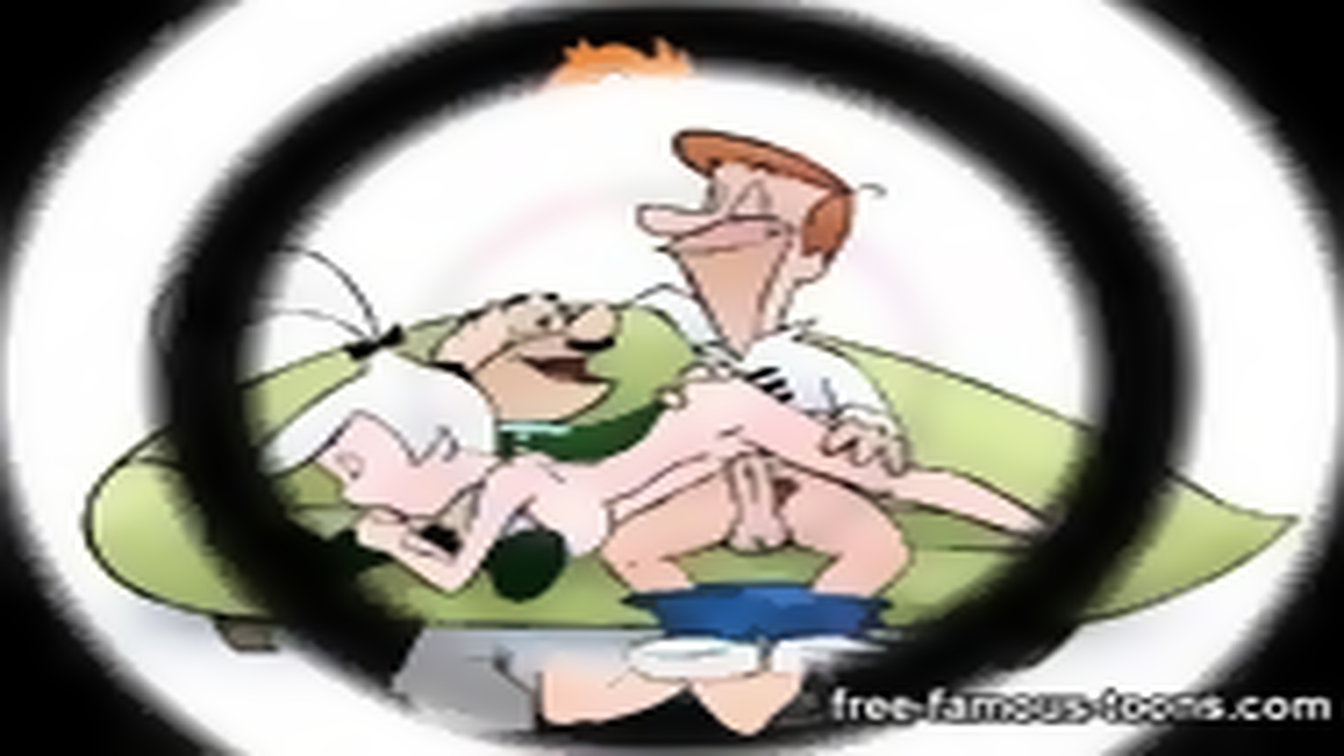 Jetson cartoon porn