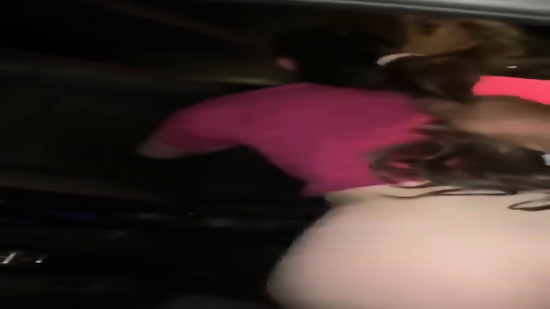 Teen Fucks BBC In Car After House Party picture